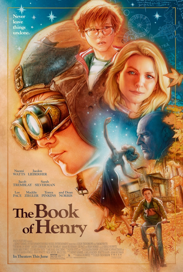 the book of henry yonkers